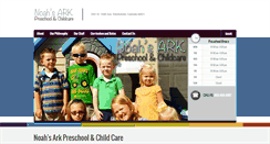 Desktop Screenshot of noahsarkpreschoolandchildcare.com